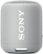 Front Zoom. Sony - SRS-XB12 Portable Bluetooth Speaker - Gray.