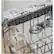Alt View 12. Café - 24" Top Control Tall Tub Built-In Dishwasher with Stainless Steel Tub, Customizable - Matte White.
