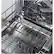 Alt View 19. Café - 24" Top Control Tall Tub Built-In Dishwasher with Stainless Steel Tub, Customizable - Matte White.