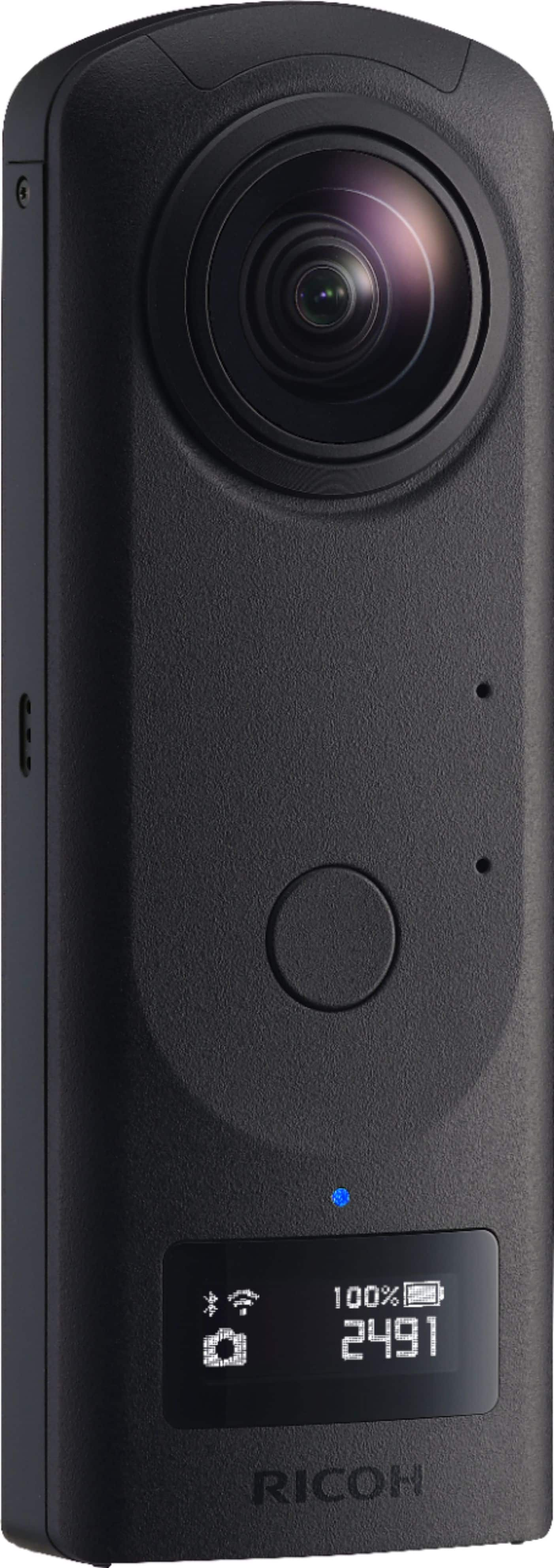 Best Buy: Ricoh THETA Z1 360 Degree Digital Camera Black 910778