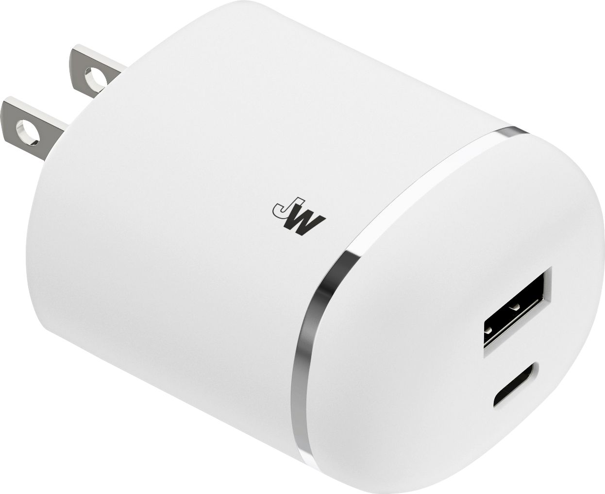 Just Wireless - Power Adapter - White
