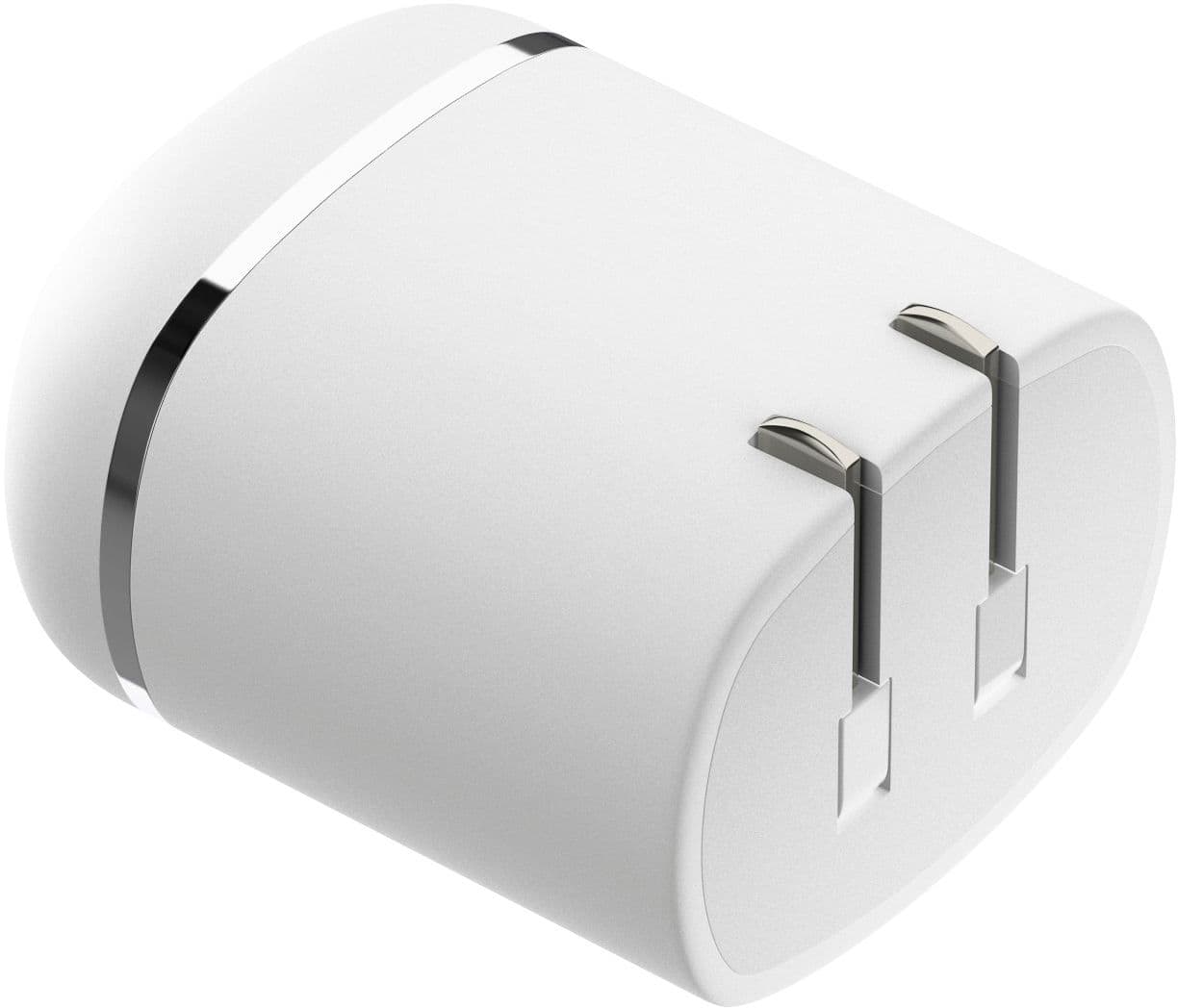 Just Wireless Power Adapter White 13111 Best Buy