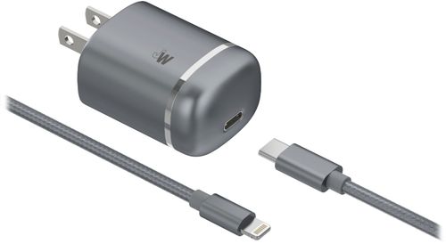 Just Wireless - Power Adapter - Slate Gray