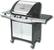 Angle Standard. Char-Broil - 420 Sq. In. Terrace Series Gas Grill with Stainless-Steel Accents.