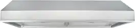 Windster Hoods - 30 inches - Externally Vented - Wall Range Hood - Stainless Steel