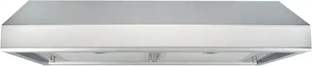 Front. Windster Hoods - 36" Externally Vented Range Hood - Stainless steel.