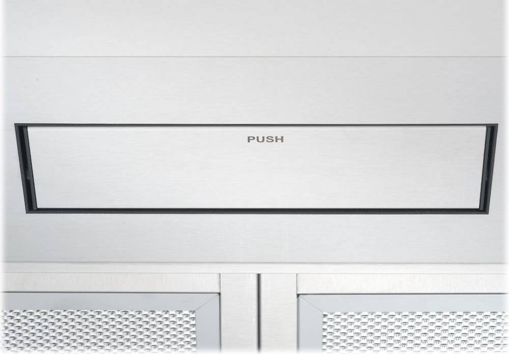 Alt View 12. Windster Hoods - 36" Externally Vented Range Hood - Stainless steel.