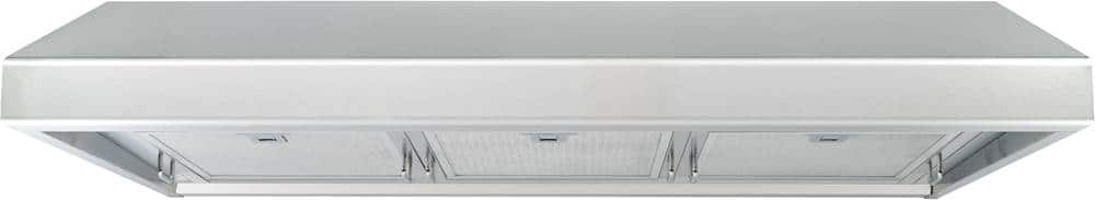 Front. Windster Hoods - 42" Externally Vented Range Hood - Stainless steel.