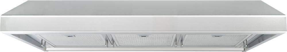 Front. Windster Hoods - 42" Externally Vented Range Hood - Stainless steel.