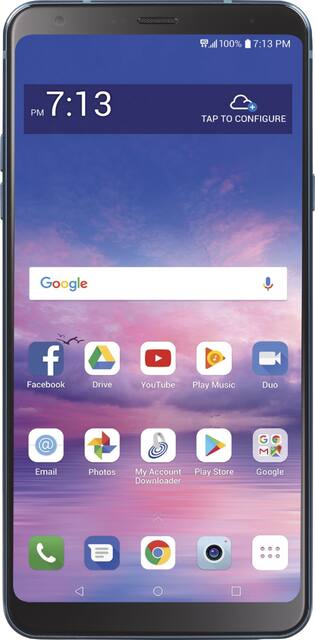 Tracfone Lg Stylo 4 Blue