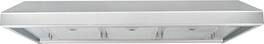 Windster Hoods - 48 inches - Externally Vented - Wall Range Hood - Stainless Steel