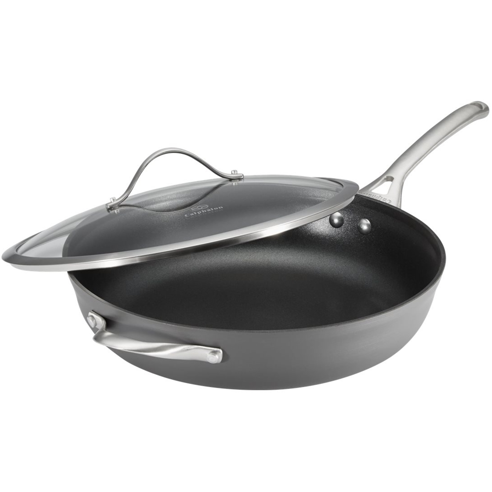 Best Buy: Calphalon Contemporary 13 Non-Stick Frying Pan Black