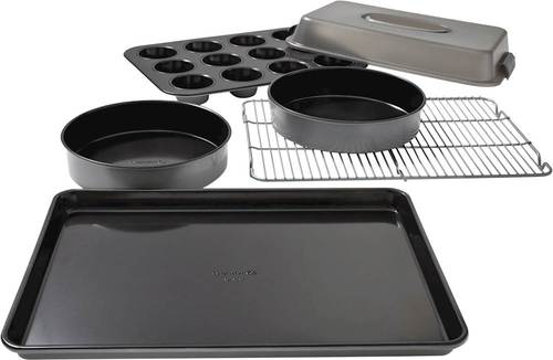 Calphalon - Signature 6-Piece Bakeware Set - Black
