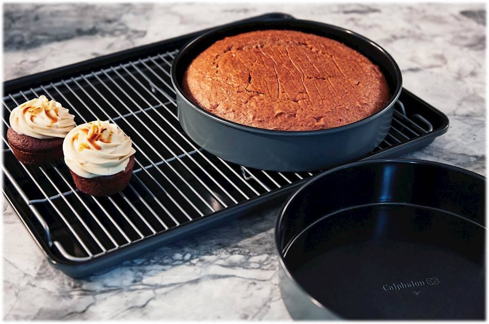 Best Buy Calphalon Signature 6Piece Bakeware Set Black 2000601