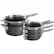 Alt View 11. Calphalon - Premier 8-Piece Cookware Set - Black.