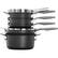 Alt View 13. Calphalon - Premier 8-Piece Cookware Set - Black.
