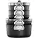 Alt View 14. Calphalon - Premier 8-Piece Cookware Set - Black.