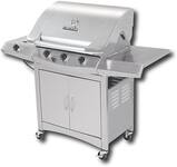 Best Buy: Char-Broil 420 Sq. In. Stainless Steel Gas Grill Stainless ...