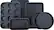 Angle. Calphalon - Simply Nonstick 6-Piece Bakeware Set - Black.