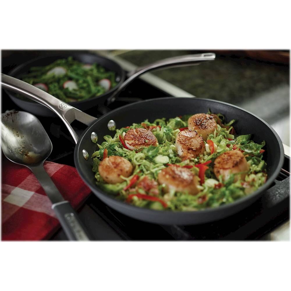 Alt View 15. Calphalon - Signature 10-Piece Cookware Set - Black.