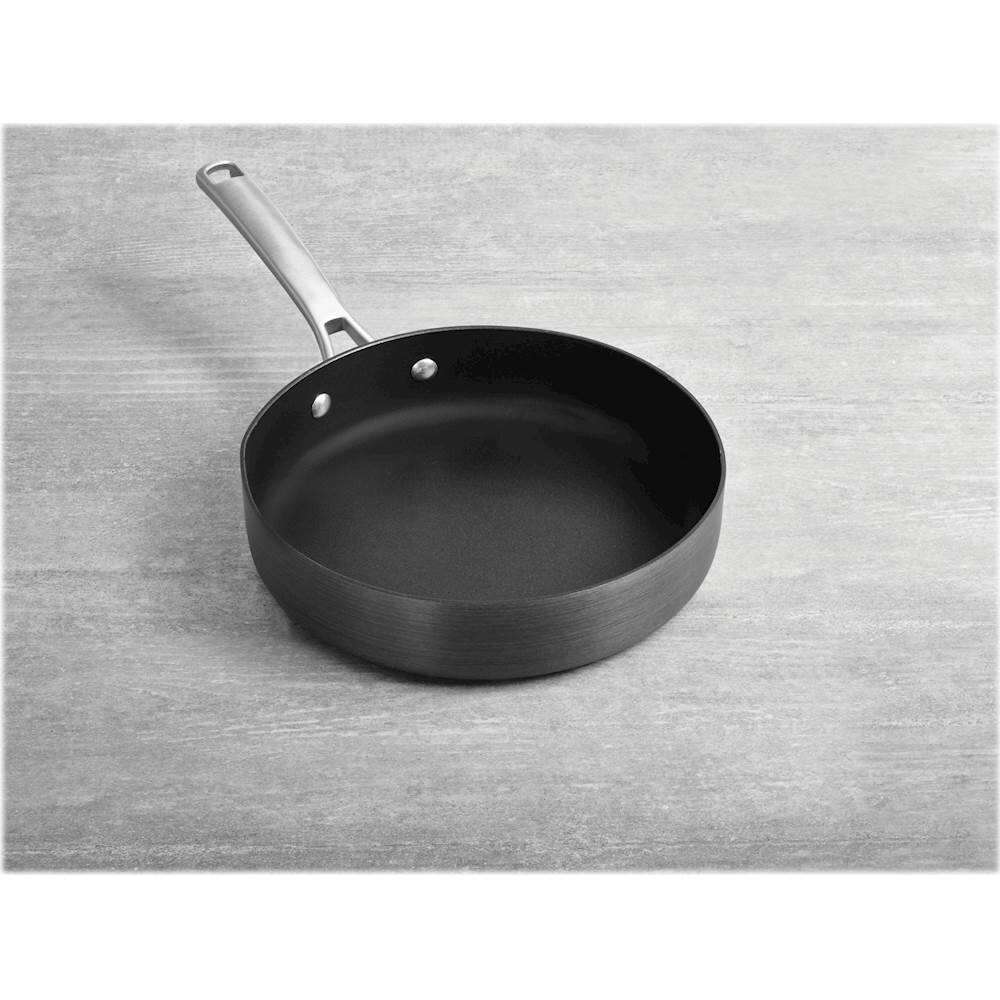 Best Buy Calphalon Classic 10Piece Cookware Set Black 1943338