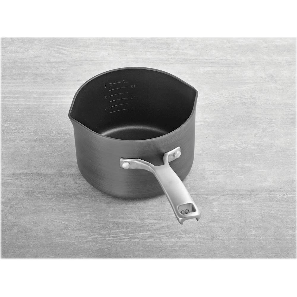 Best Buy Calphalon Classic 10Piece Cookware Set Black 1943338