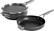 Angle. Calphalon - Premier 3-Piece Cookware Set - Black.