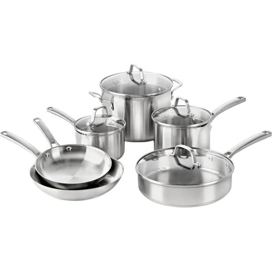 Calphalon Select Ceramic Cookware Set, 12Pc