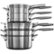Alt View Zoom 11. Calphalon - Premier 10-Piece Cookware Set - Stainless Steel.