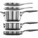 Alt View 14. Calphalon - Premier 10-Piece Cookware Set - Stainless Steel.