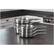 Alt View 19. Calphalon - Premier 10-Piece Cookware Set - Stainless Steel.