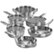 Alt View Zoom 20. Calphalon - Premier 10-Piece Cookware Set - Stainless Steel.