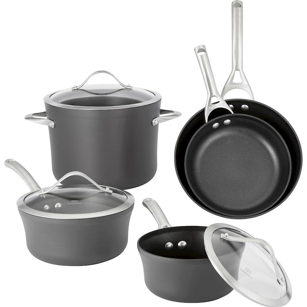 Great Gatherings Black 40-Piece Expanded Cookware Set