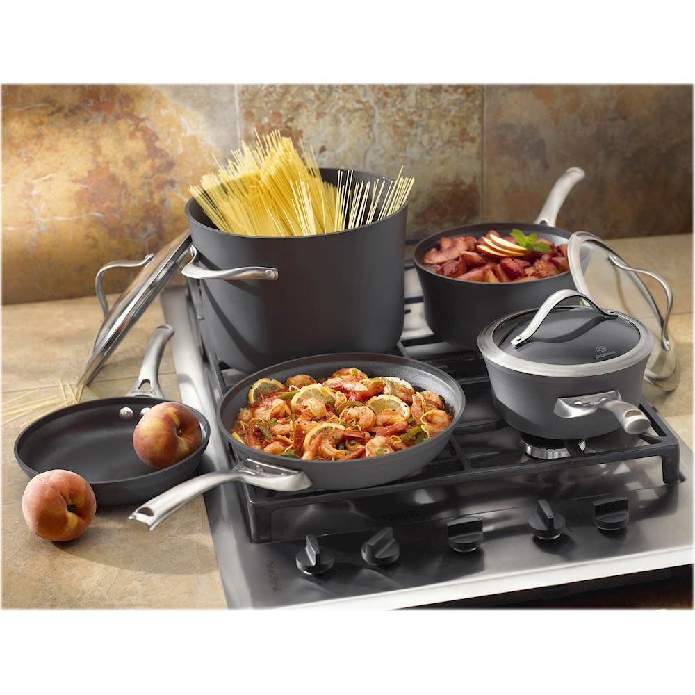 Calphalon Stainless Steel 15 Piece Cookware Set for Sale in Wixon Valley,  TX - OfferUp