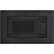 Front. Café - 1.5 Cu. Ft. Convection Microwave with Sensor Cooking - Matte Black.