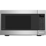 Café - 1.5 Cu. Ft. Convection Microwave with Sensor Cooking - Stainless steel - Front_Standard