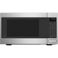 Café - 1.5 Cu. Ft. Convection Microwave with Sensor Cooking - Stainless steel - Front_Zoom