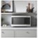 Alt View Zoom 12. Café - 1.5 Cu. Ft. Convection Microwave with Sensor Cooking - Stainless steel.