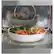 Alt View 13. Café - 1.5 Cu. Ft. Convection Microwave with Sensor Cooking, Customizable - Stainless Steel.