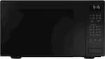 Café - Modern Glass 1.5 Cu. Ft. Convection Microwave with Sensor Cooking - Platinum Glass - Front_Standard