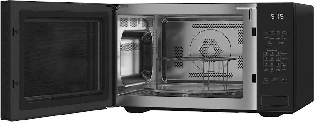 Café™ 1.5 Cu. Ft. Smart Countertop Convection/Microwave Oven - CEB515P2NSS  - Cafe Appliances
