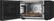 Alt View 12. Café - 1.5 Cu. Ft. Convection Microwave with Sensor Cooking - Platinum Glass.