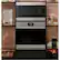 Alt View 21. Café - 1.5 Cu. Ft. Convection Microwave with Sensor Cooking - Platinum Glass.