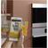 Alt View 24. Café - 1.5 Cu. Ft. Convection Microwave with Sensor Cooking - Platinum Glass.