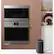 Alt View 25. Café - 1.5 Cu. Ft. Convection Microwave with Sensor Cooking - Platinum Glass.