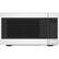 Front. Café - 1.5 Cu. Ft. Convection Microwave with Sensor Cooking, Customizable - Matte White.