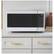 Alt View 13. Café - 1.5 Cu. Ft. Convection Microwave with Sensor Cooking, Customizable - Matte White.