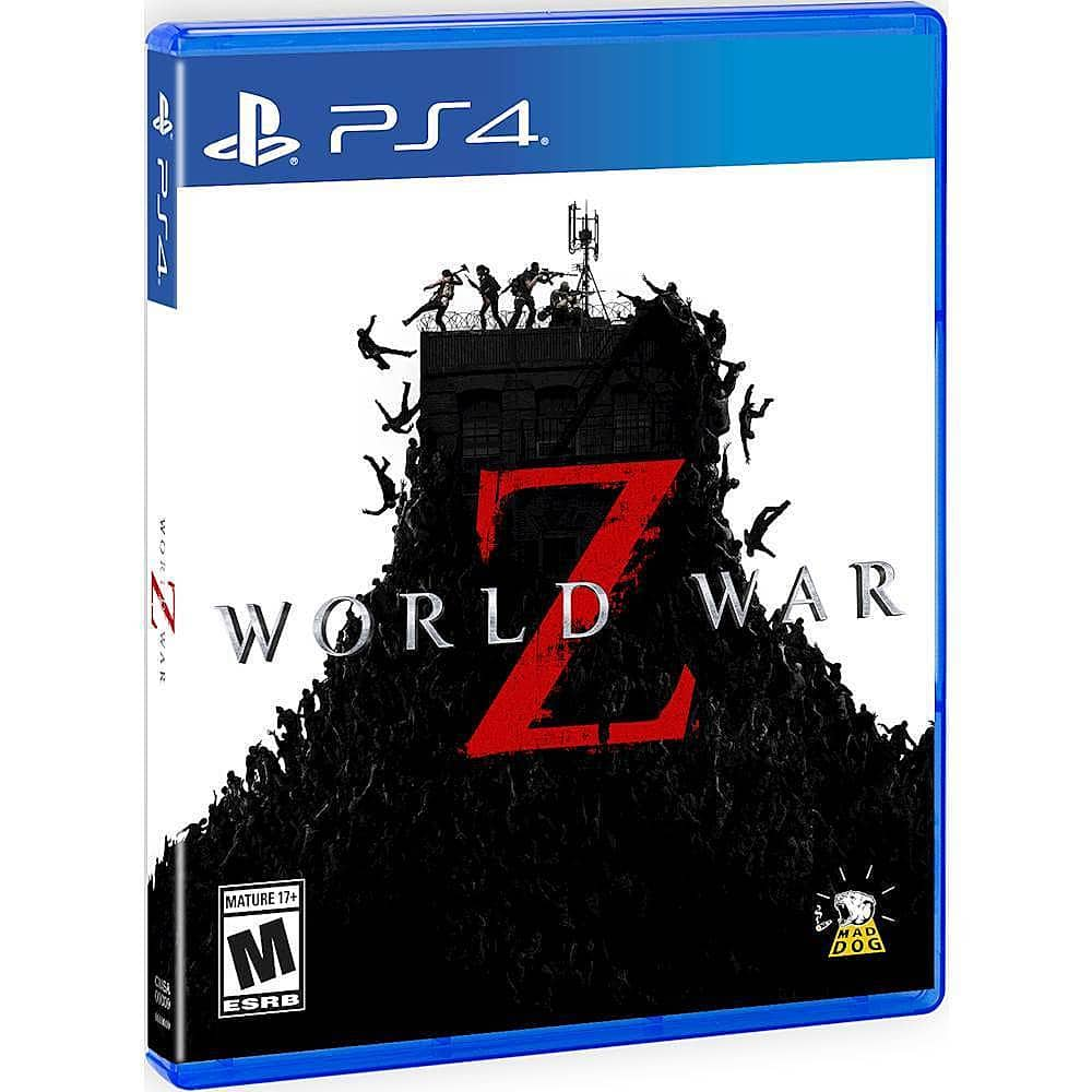 world war z video game ps4