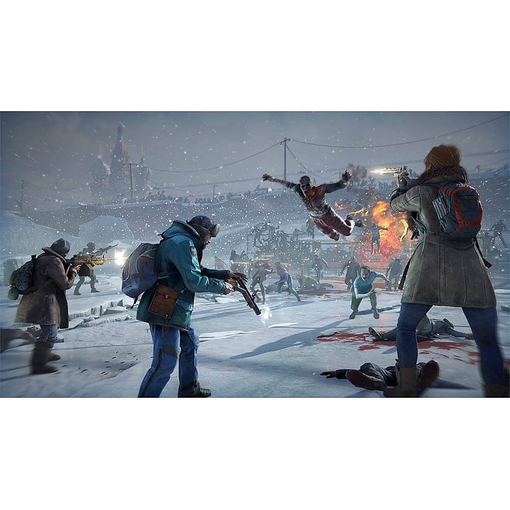 world war z ps4 psn