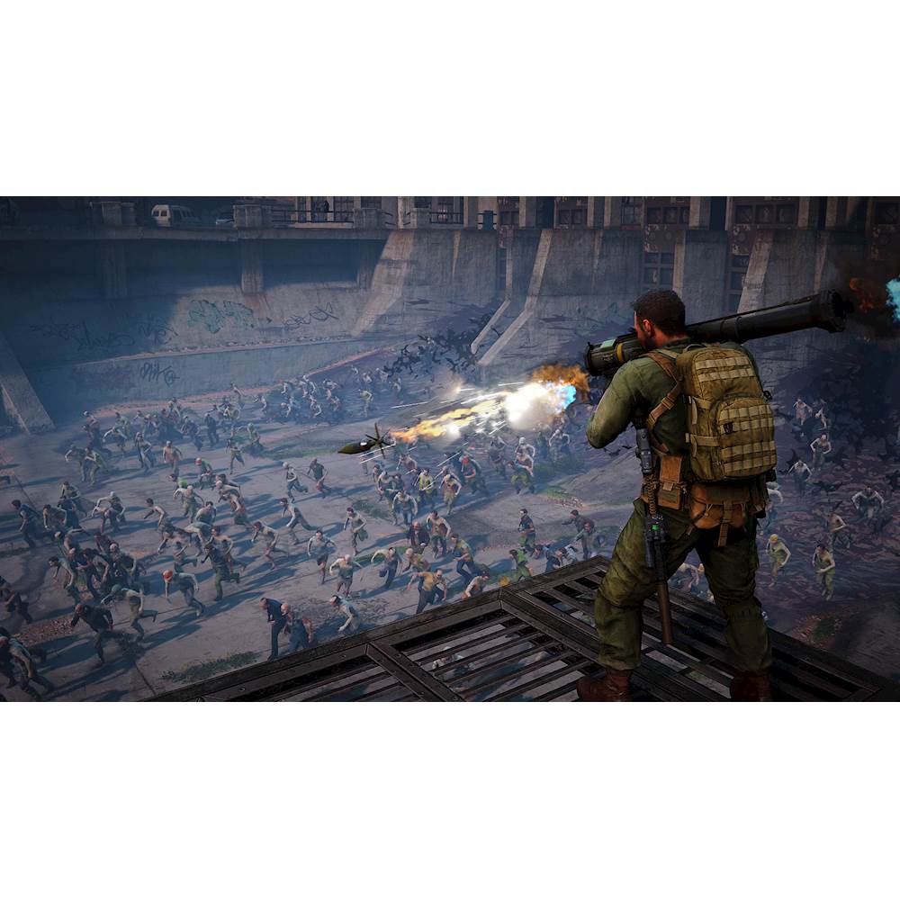 World War Z game review - Left 4 Dead for the PS4 and Xbox One generation, Gaming, Entertainment